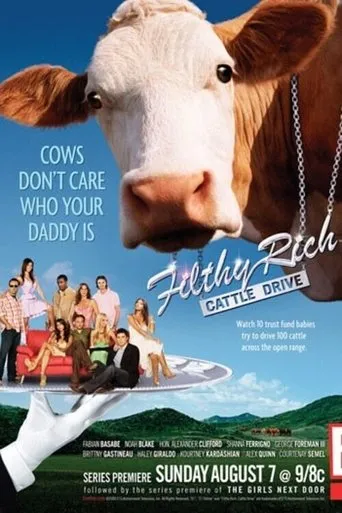 Póster de la serie Filthy Rich: Cattle Drive