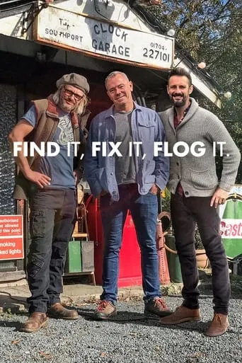 Póster de la serie Find It, Fix It, Flog It