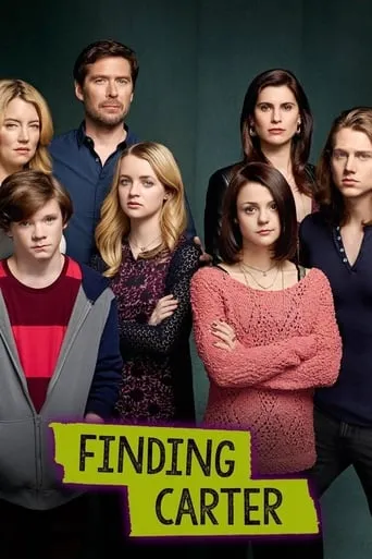 Póster de la serie Finding Carter