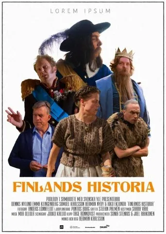 Póster de la serie Finlands historia