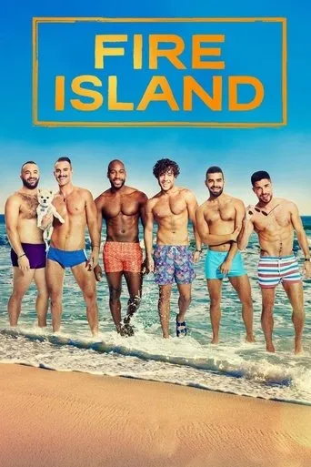 Póster de la serie Fire Island