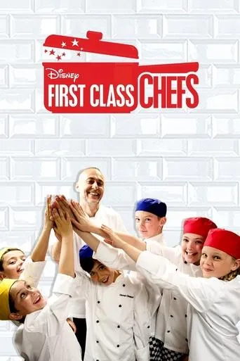 Póster de la serie First Class Chefs