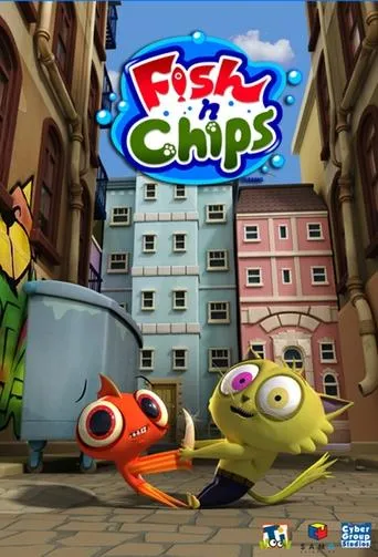 Póster de la serie Fish 'n' Chips