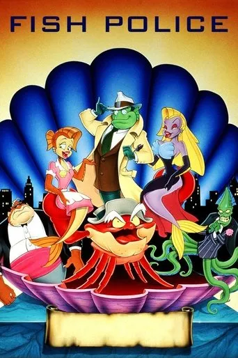 Póster de la serie Fish Police