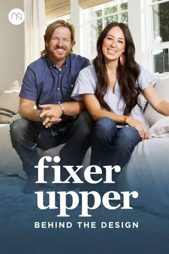 Póster de la serie Fixer Upper: Behind the Design