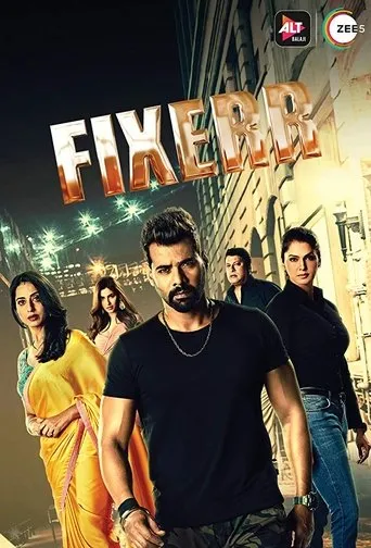 Póster de la serie Fixerr