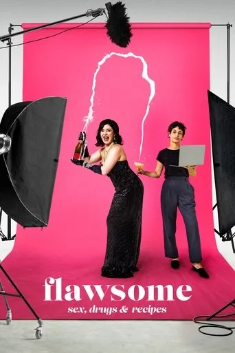 Póster de la serie Flawsome: Sex, Drugs & Recipes