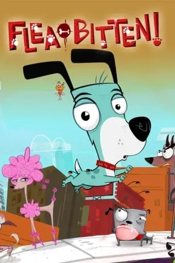 Póster de la serie Flea-Bitten!