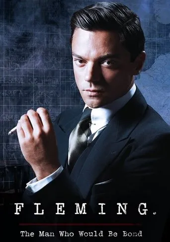 Póster de la serie Fleming (El Hombre Que Sería Bond)