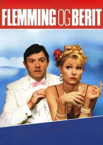 Póster de la serie Flemming og Berit