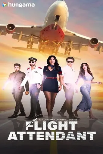 Póster de la serie Flight Attendant