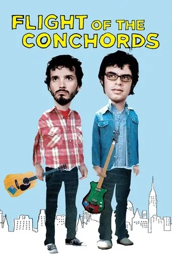 Póster de la serie Flight of the Conchords