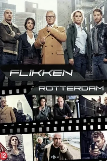 Póster de la serie Flikken Rotterdam