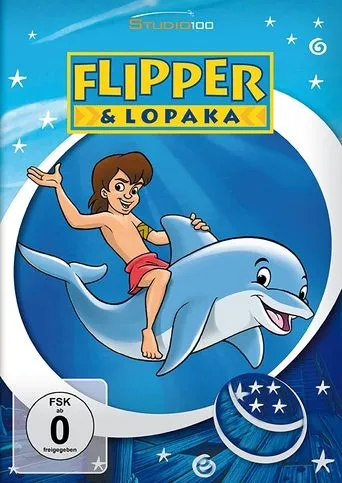 Póster de la serie Flipper and Lopaka