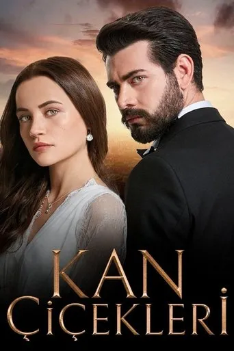 Póster de la serie Flores de Sangre (Blood Flowers)