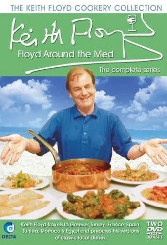 Póster de la serie Floyd Around the Med