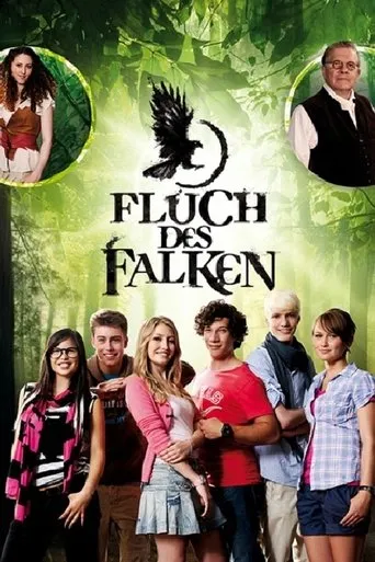Póster de la serie Fluch des Falken