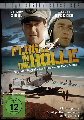 Póster de la serie Flug in die Hölle