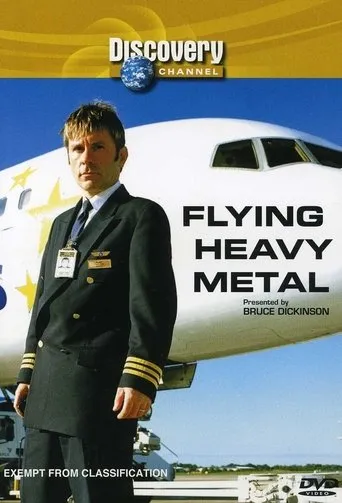 Póster de la serie Flying Heavy Metal