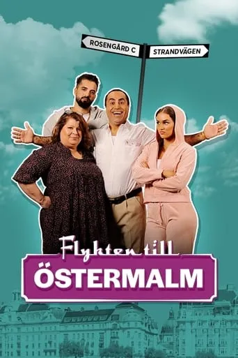 Póster de la serie Flykten till Östermalm