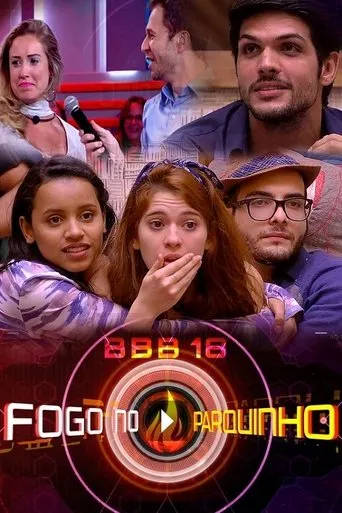Póster de la serie Fogo no Parquinho