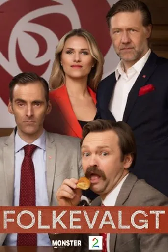 Póster de la serie Folkevalgt