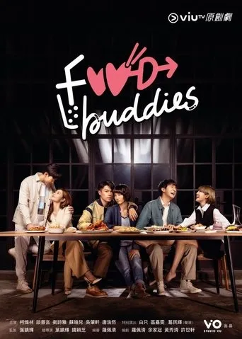 Póster de la serie Food Buddies