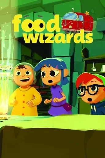 Póster de la serie Food Wizards