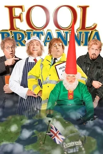 Póster de la serie Fool Britannia