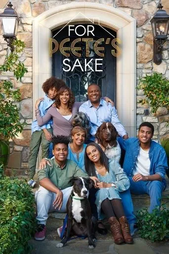 Póster de la serie For Peete's Sake