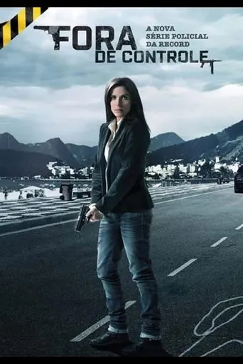 Póster de la serie Fora de Controle