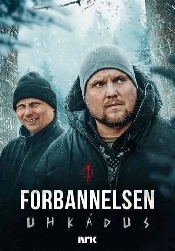 Póster de la serie Forbannelsen - Uhkádus