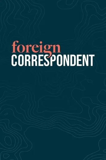 Póster de la serie Foreign Correspondent