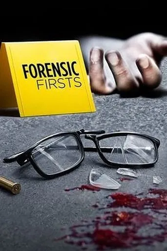 Póster de la serie Forensic Firsts