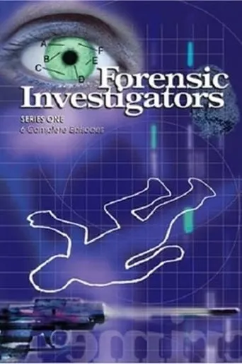 Póster de la serie Forensic Investigators