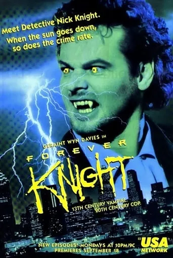 Póster de la serie Forever Knight
