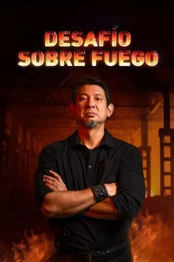 Póster de la serie Forjado a fuego