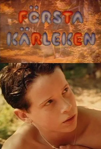 Póster de la serie Första kärleken