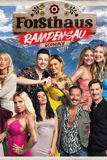 Póster de la serie Forsthaus Rampensau Germany
