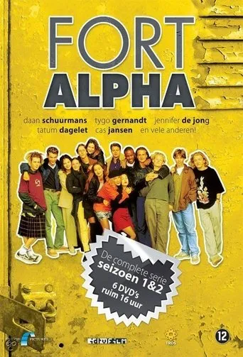 Póster de la serie Fort Alpha