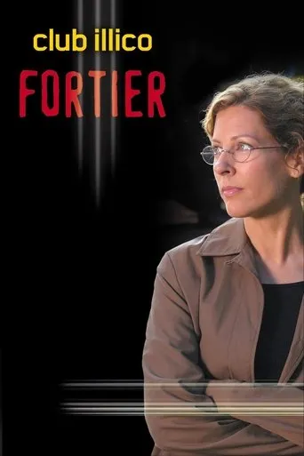 Póster de la serie Fortier