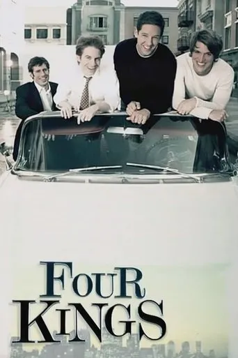 Póster de la serie Four Kings