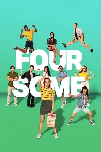 Póster de la serie Foursome