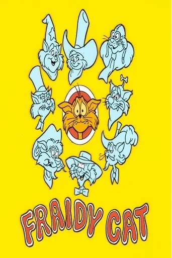 Póster de la serie Fraidy Cat