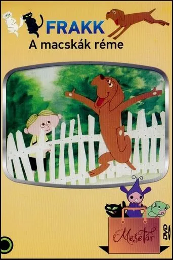Póster de la serie Frakk, a macskák réme