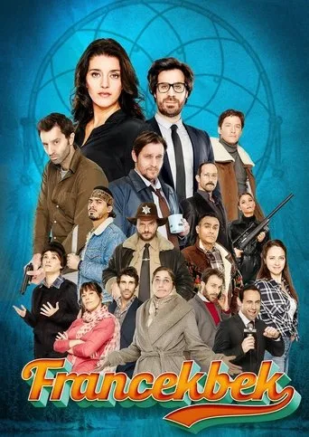Póster de la serie France KBEK