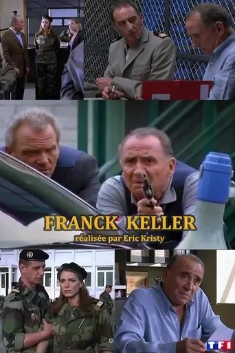 Póster de la serie Franck Keller