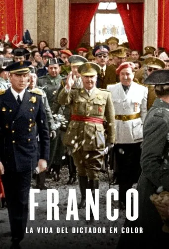 Póster de la serie Franco. La vida del Dictador en color