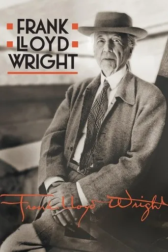 Póster de la serie Frank Lloyd Wright