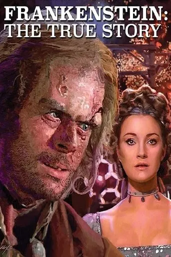 Póster de la serie Frankenstein: Su verdadera historia